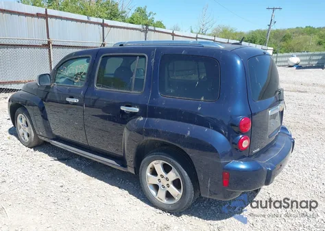 2007 Chevrolet Hhr Lt из США, поврежденный, VIN 3GNDA23D77S614403